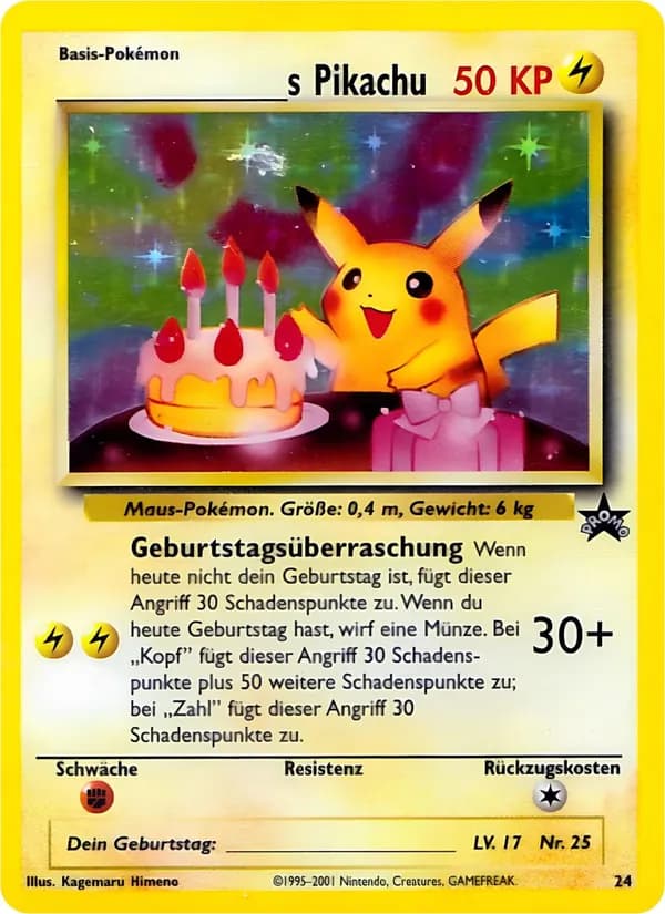 ___________'s Pikachu