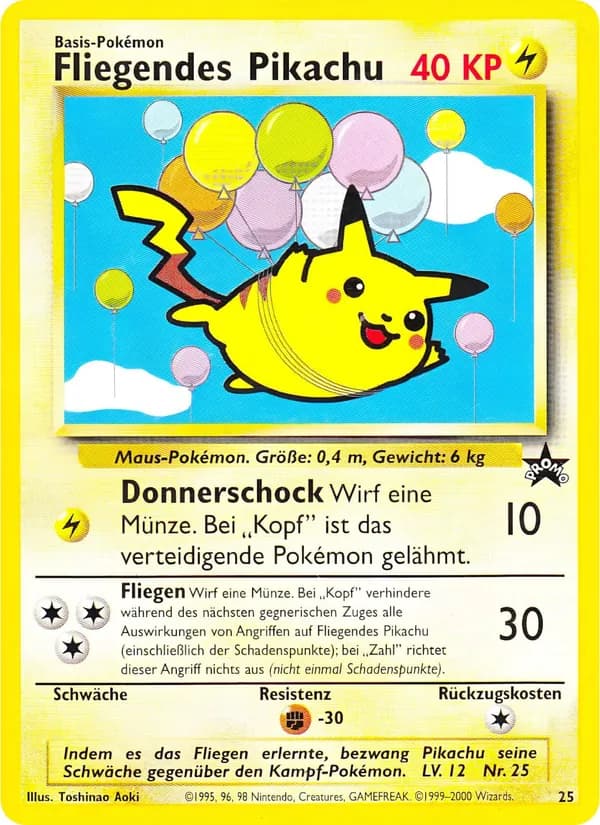 Flying Pikachu