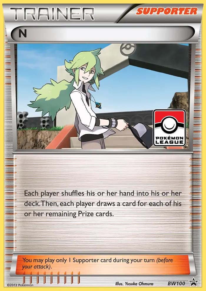 N