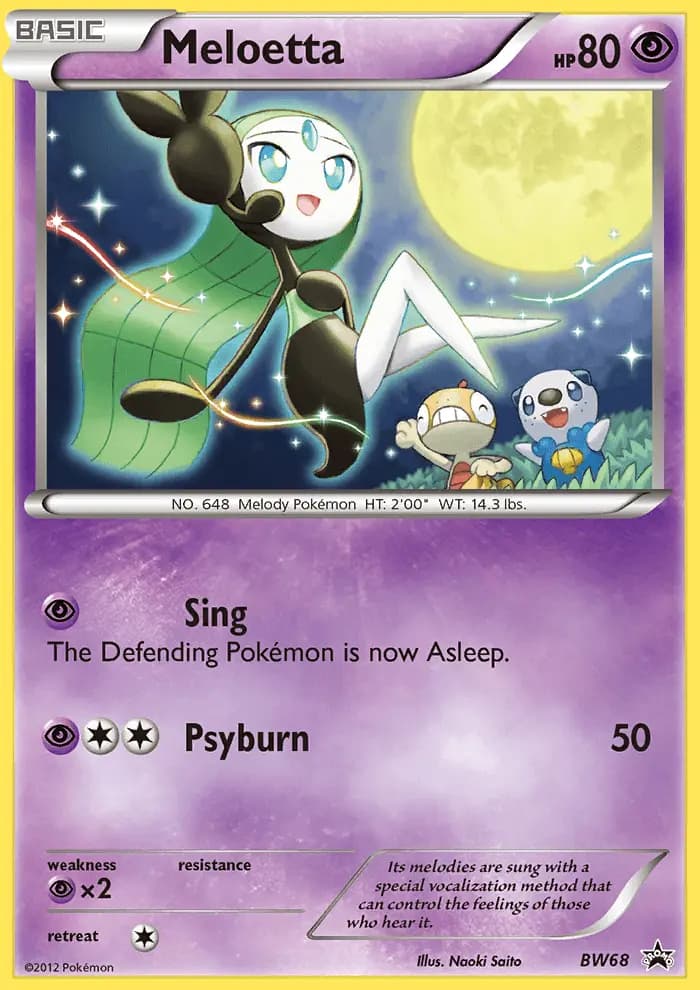 Meloetta