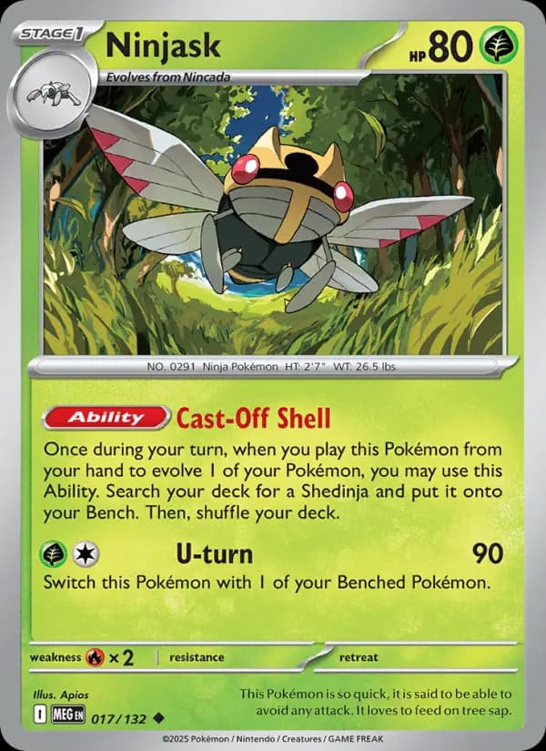 Ninjask