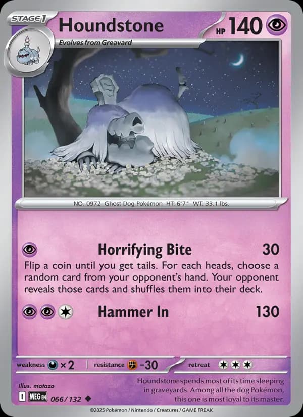 Houndstone