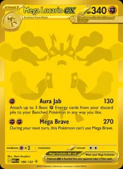 Mega Lucario ex