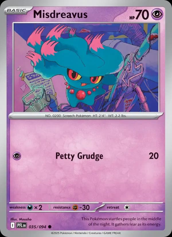 Misdreavus