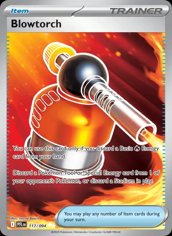 Blowtorch