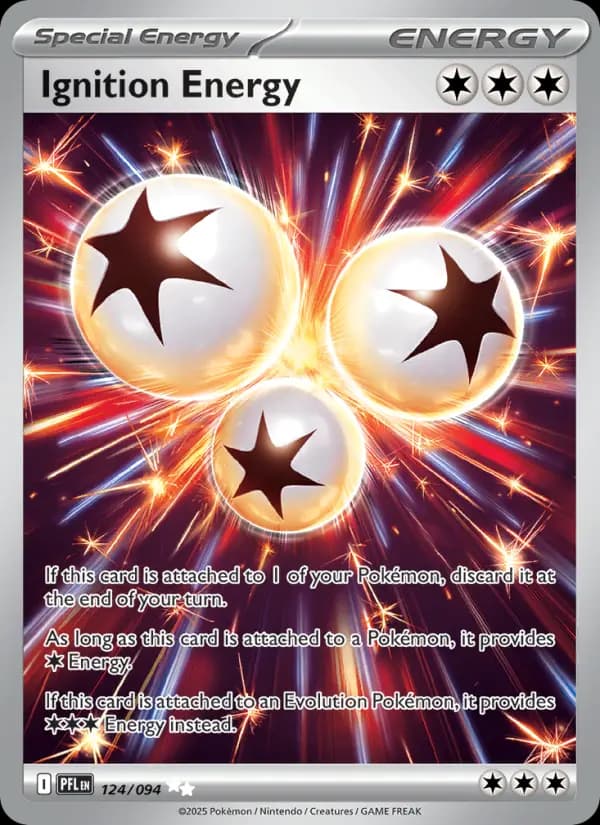 Ignition Energy