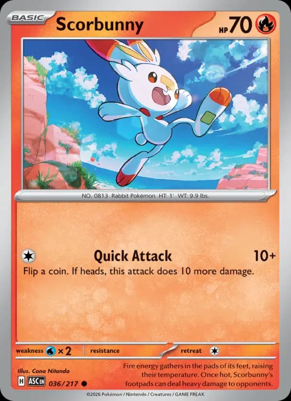 Scorbunny