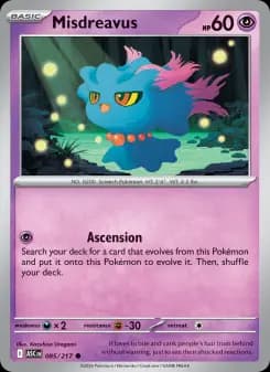 Misdreavus