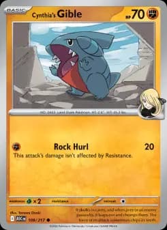 Cynthia's Gible