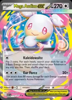 Mega Audino ex