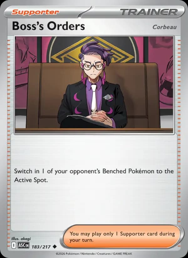 Boss's Orders