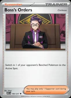 Boss's Orders