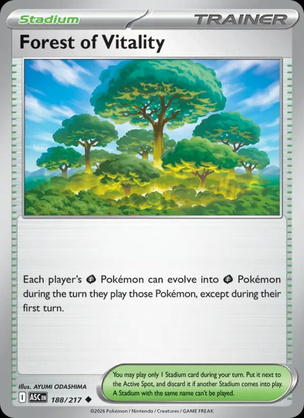Forest of Vitality