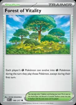 Forest of Vitality