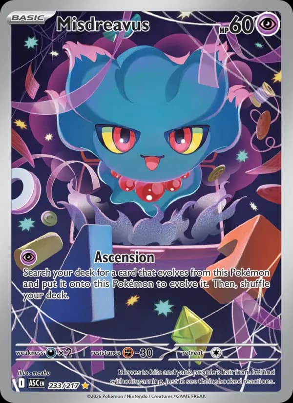 Misdreavus