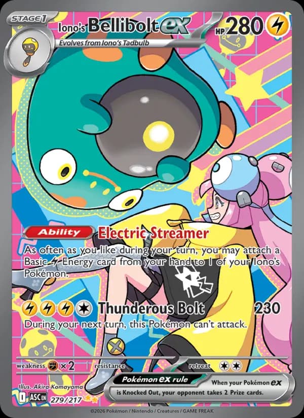 Iono's Bellibolt ex