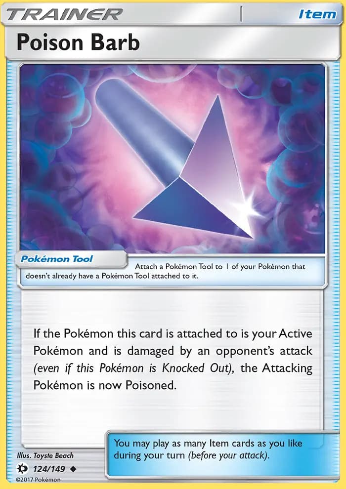 Poison Barb