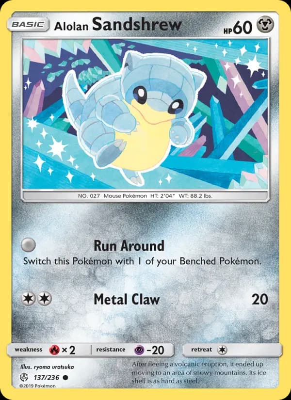 Alolan Sandshrew