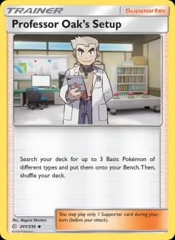 Professor Oak’s Setup