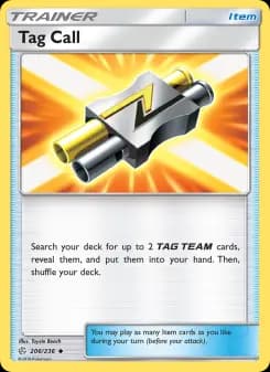 Tag Call