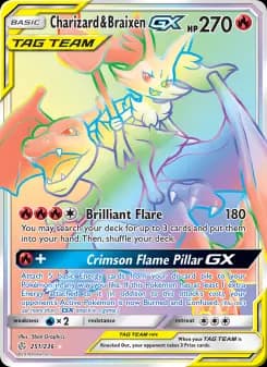 Charizard & Braixen GX
