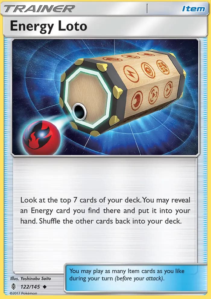 Energy Loto