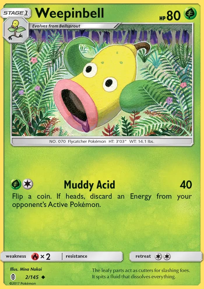 Weepinbell