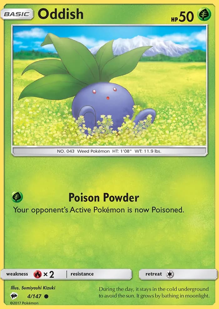 Oddish
