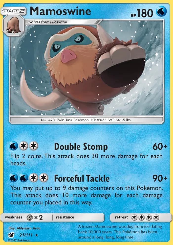 Mamoswine