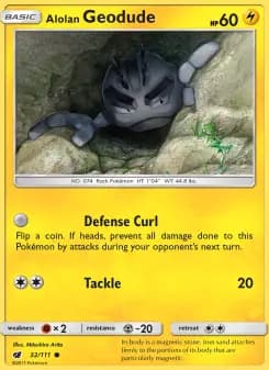 Alolan Geodude