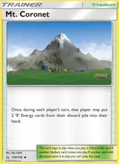 Mt. Coronet