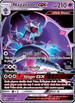 Naganadel GX