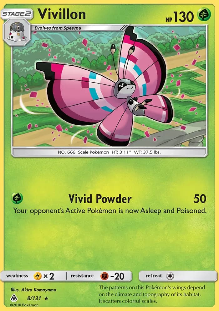Vivillon