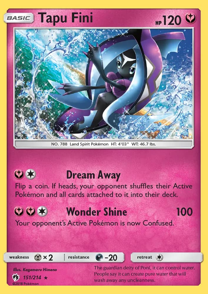 Tapu Fini