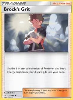 Brock’s Grit