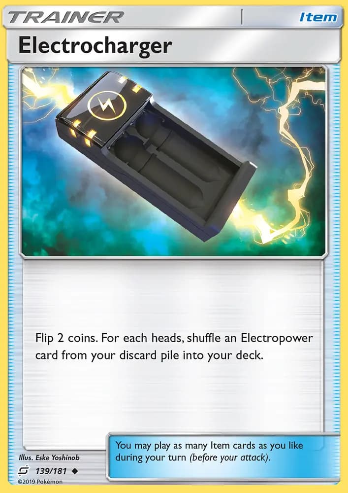 Electrocharger
