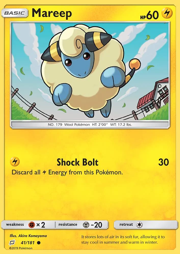 Mareep