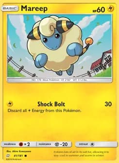 Mareep