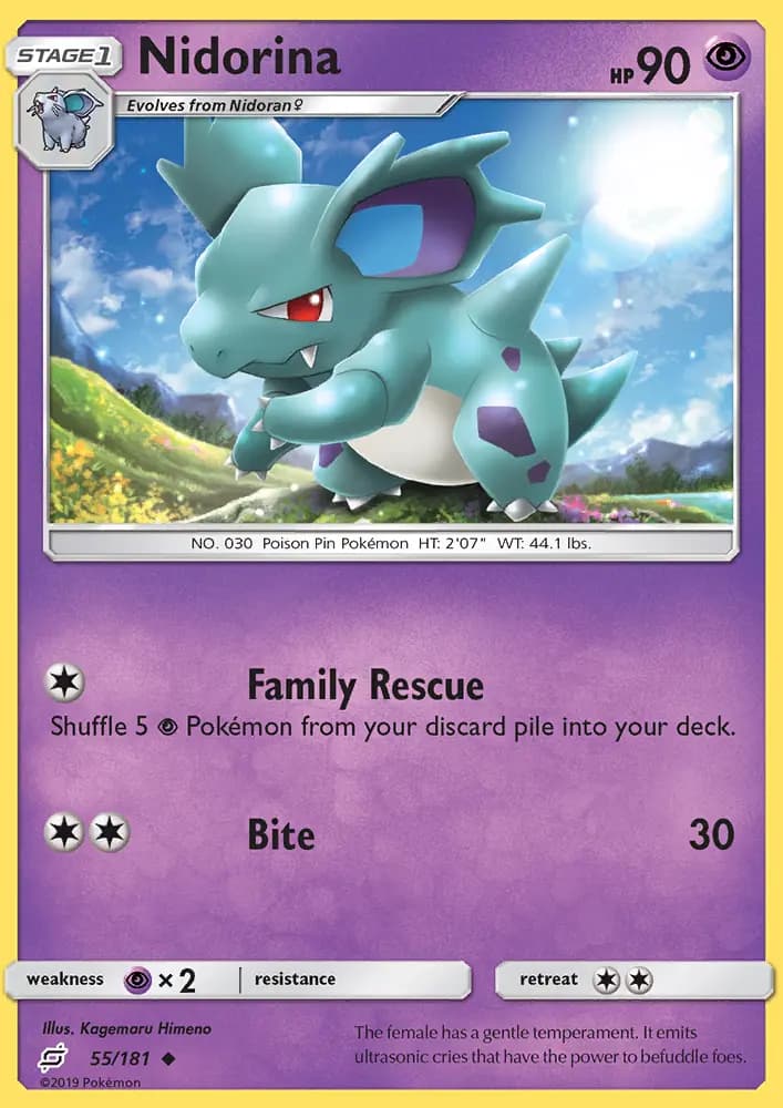 Nidorina