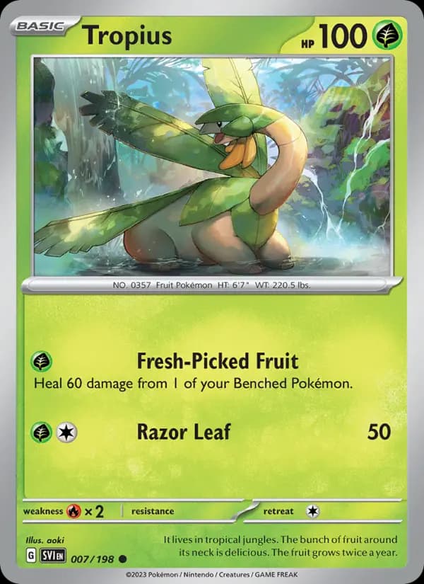 Tropius