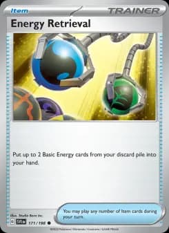Energy Retrieval