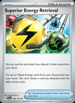 Superior Energy Retrieval