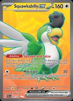 Squawkabilly ex