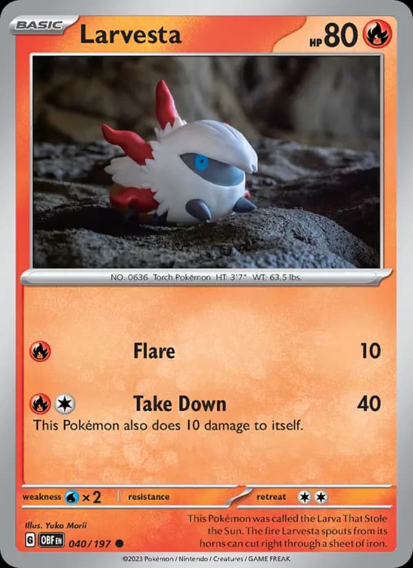 Larvesta