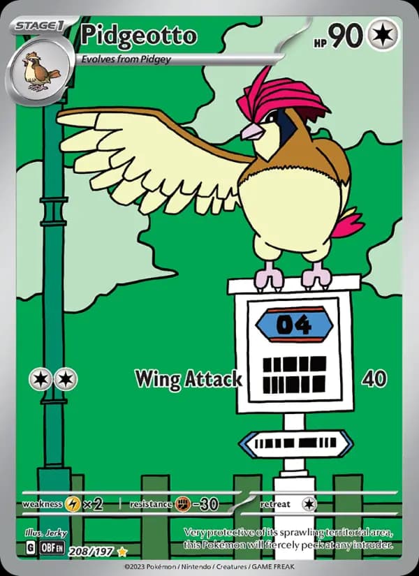 Pidgeotto
