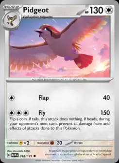 Pidgeot
