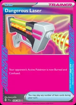 Dangerous Laser