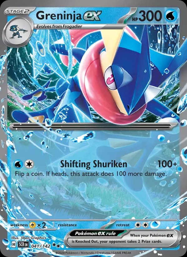 Greninja ex