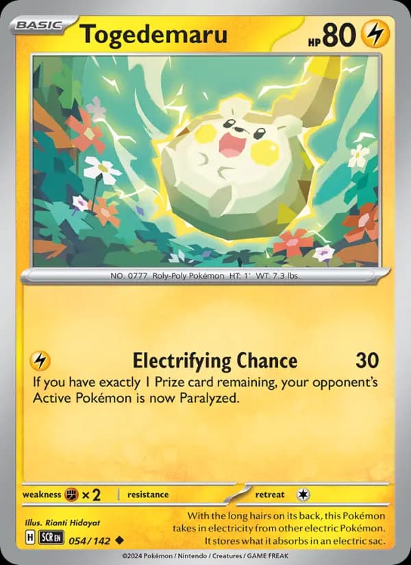 Togedemaru