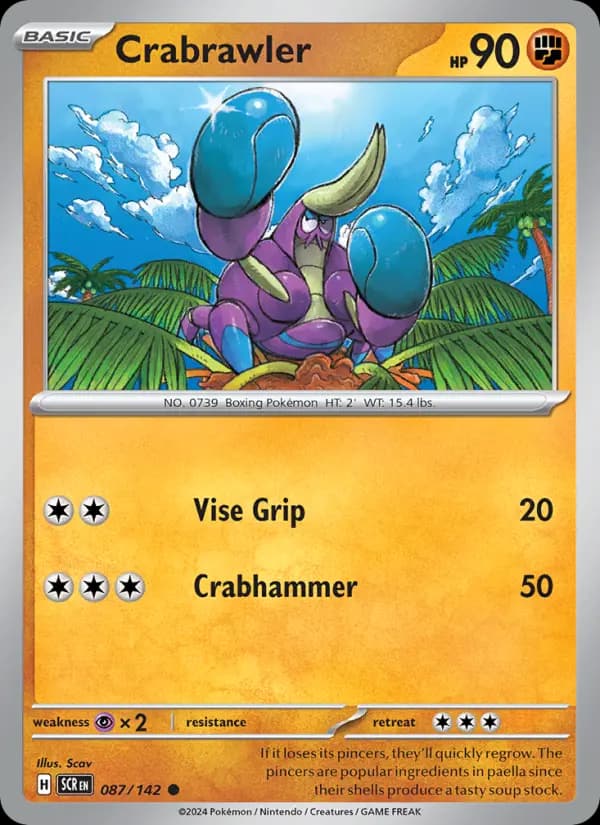 Crabrawler
